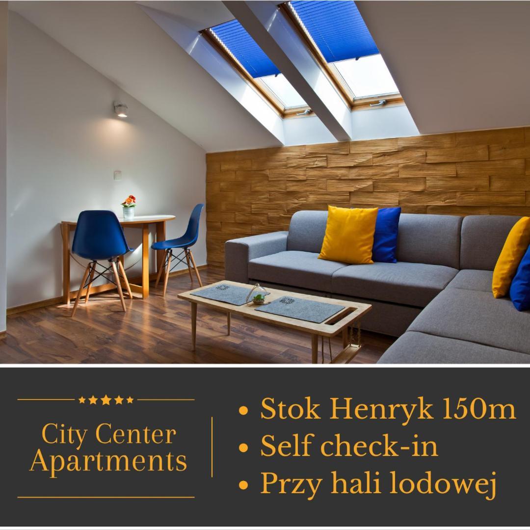 קריניצה זדרוי Apartament City Center Sky מראה חיצוני תמונה